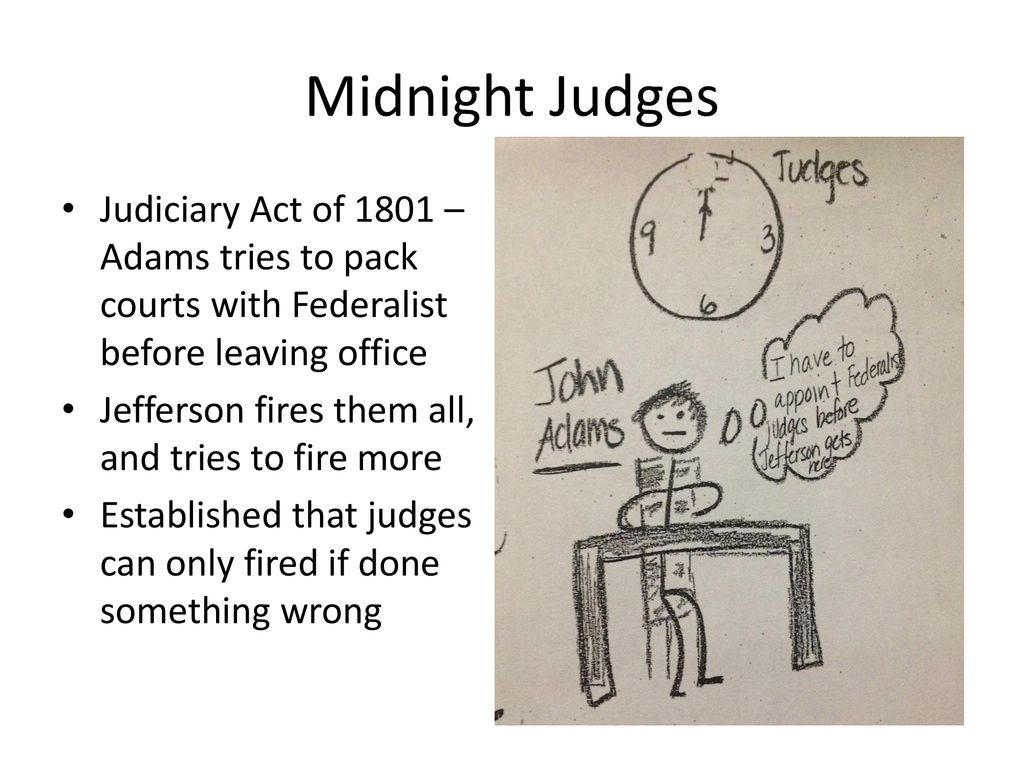 Midnight justices online